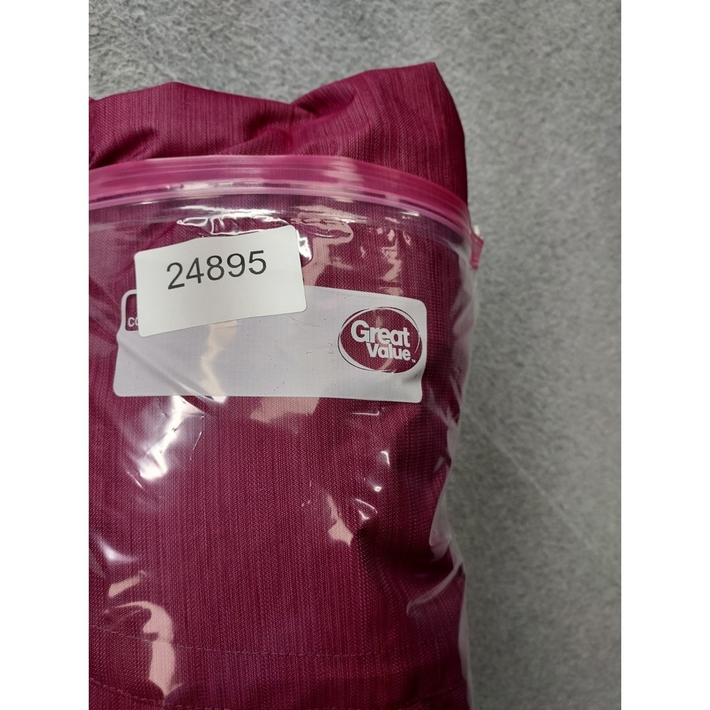 Columbia Sportwear Company Women Hoodie Jacket M Purple Full Zip Pockets Outdoor - Picture 15 of 15